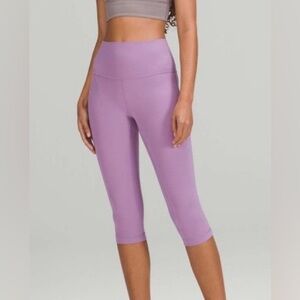 lululemon Align High-Rise Cropped Jogger 17” sz 6